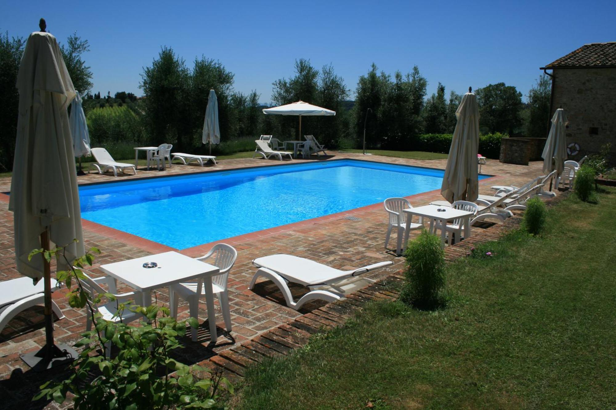 Tenuta Di Monaciano Ponte A Bozzone Стая снимка