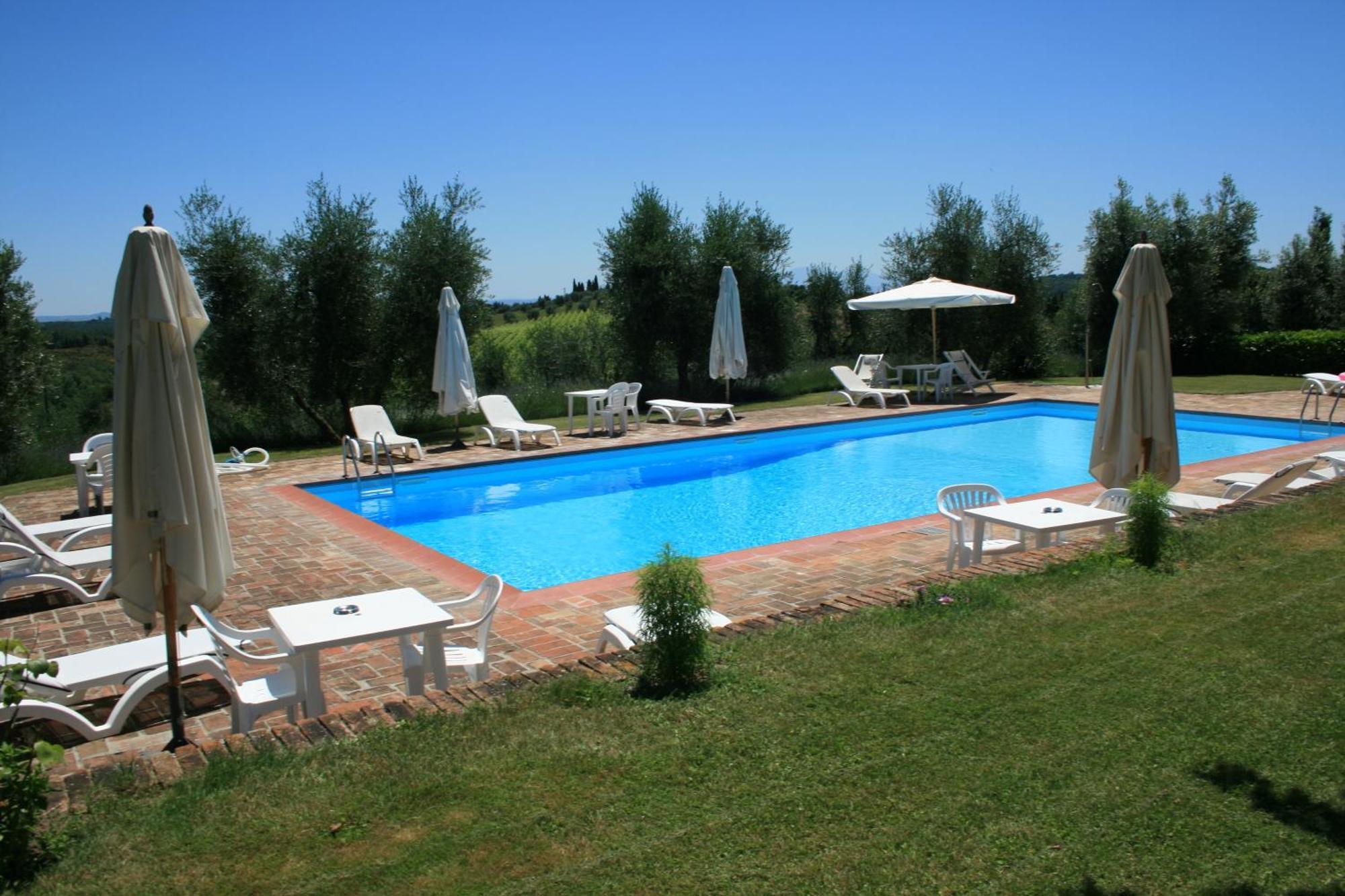 Tenuta Di Monaciano Ponte A Bozzone Стая снимка