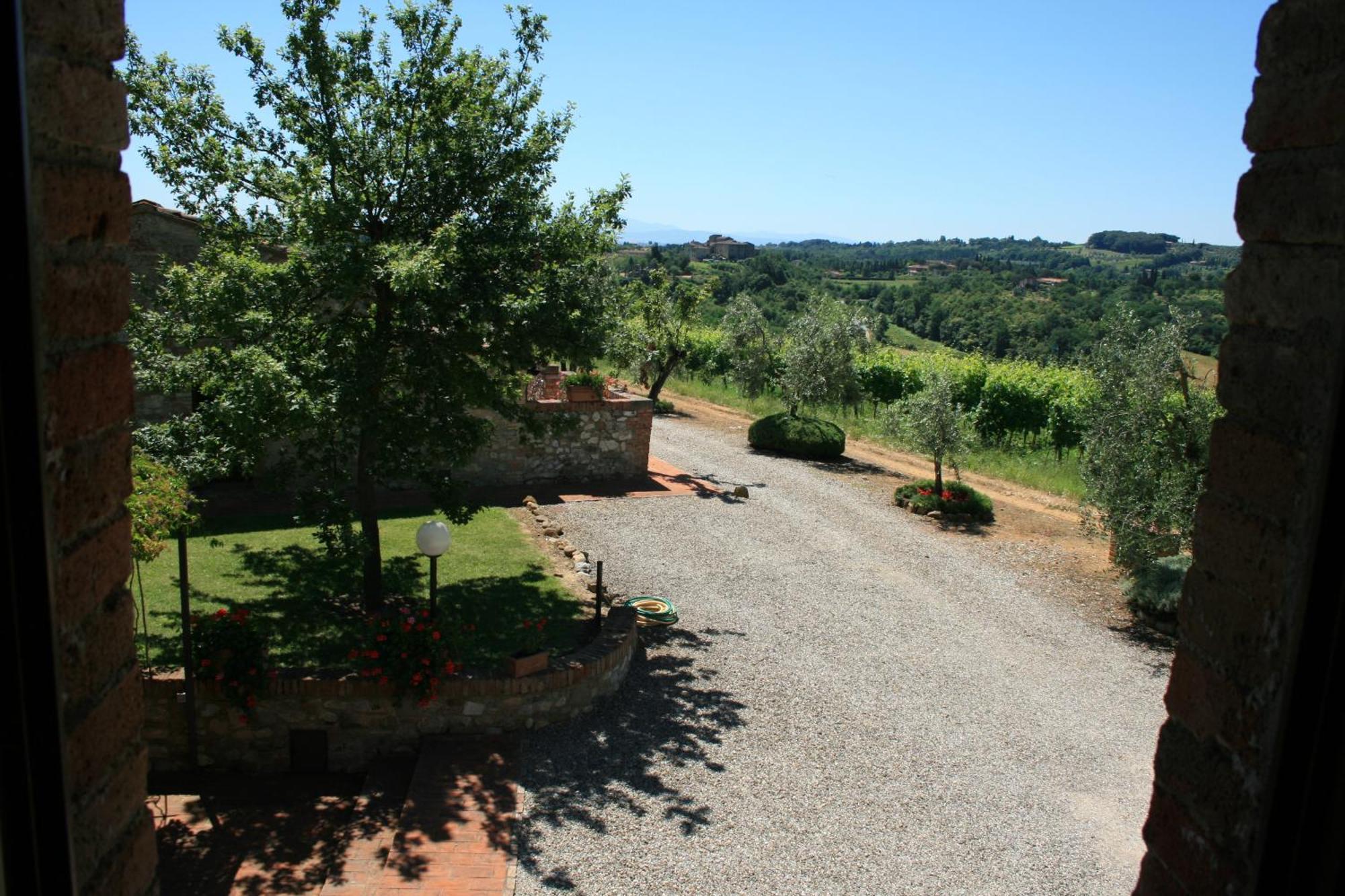 Tenuta Di Monaciano Ponte A Bozzone Стая снимка