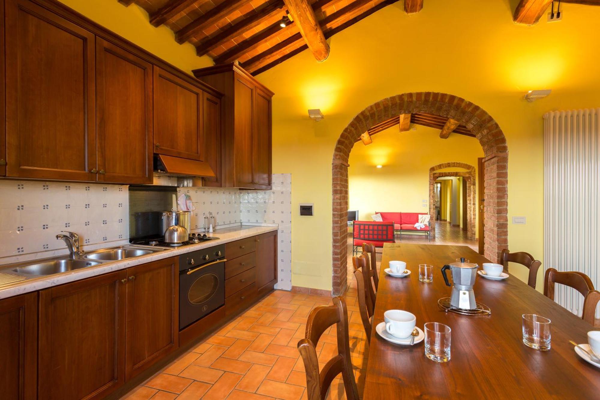Tenuta Di Monaciano Ponte A Bozzone Стая снимка