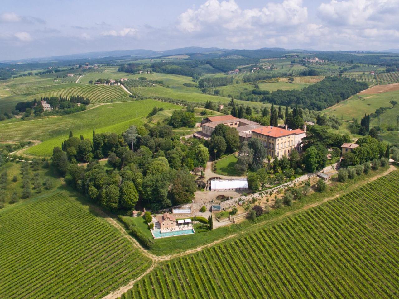 Tenuta Di Monaciano Ponte A Bozzone Екстериор снимка